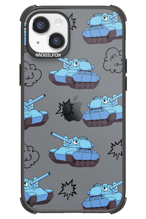 Tank Guy Transparent 2.0 - Apple iPhone 14 Plus