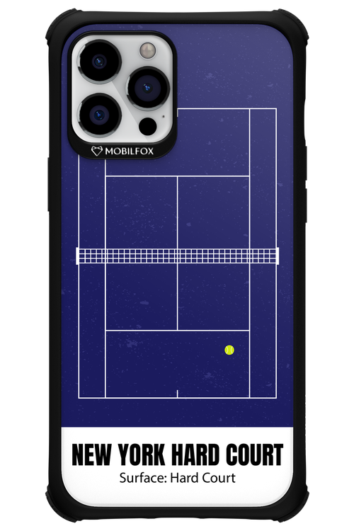 NEW YORK HARD COURT 2.0 - Apple iPhone 12 Pro Max