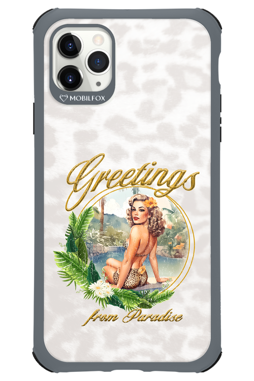 Greetings from Paradise - Apple iPhone 11 Pro Max