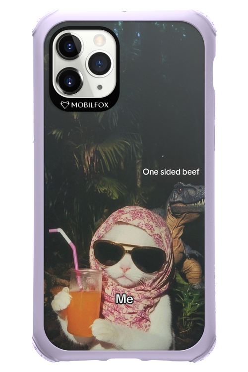 One sided beef - Apple iPhone 11 Pro