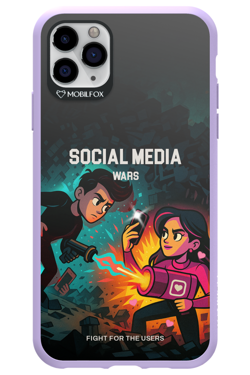 Social Wars II 2.0 - Apple iPhone 11 Pro Max