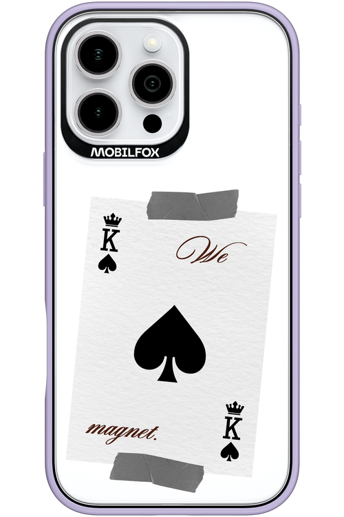 Magnet Transparent - Apple iPhone 16 Pro Max