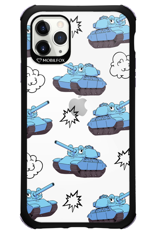 Tank Guy Transparent - Apple iPhone 11 Pro Max