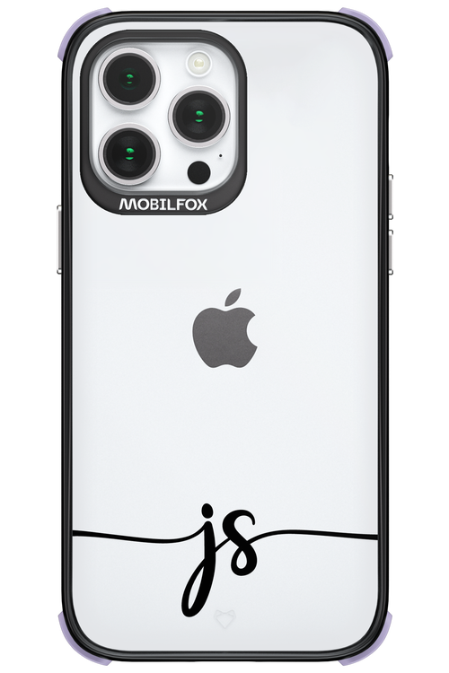 JS Monogram - Apple iPhone 14 Pro Max