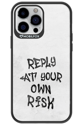 At Your Own Risk - Apple iPhone 13 Pro Max