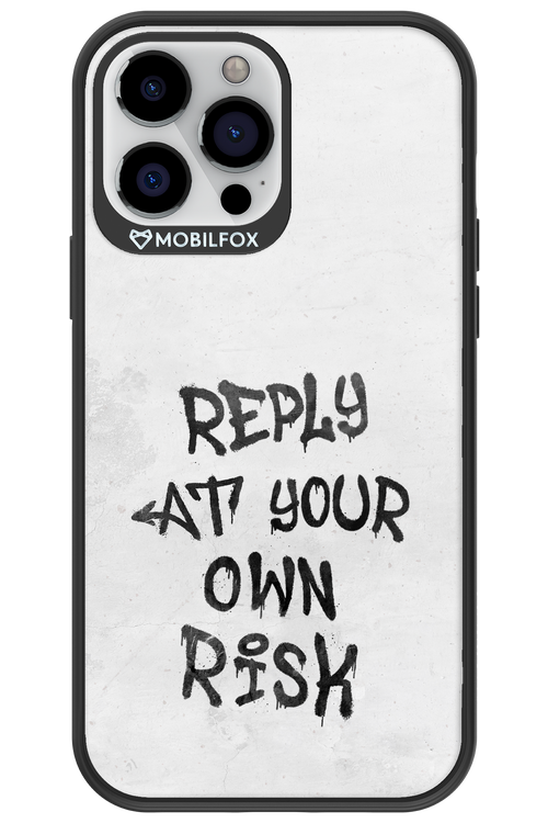 At Your Own Risk - Apple iPhone 13 Pro Max