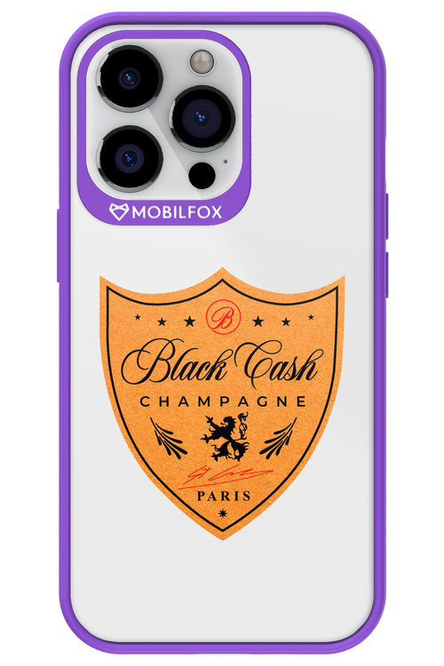 Black Cash Champagne - Apple iPhone 13 Pro