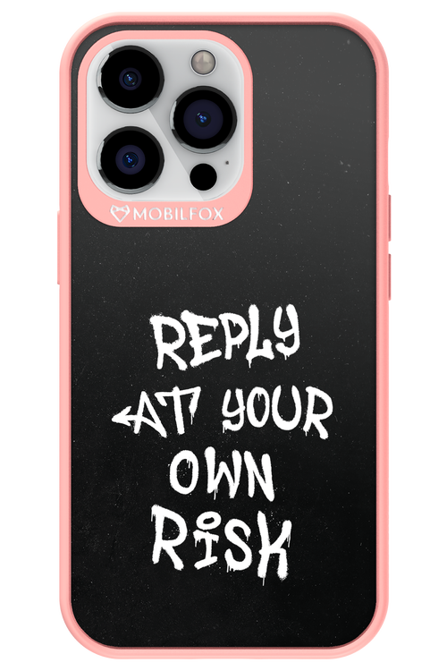 Risk Black 2.0 - Apple iPhone 13 Pro