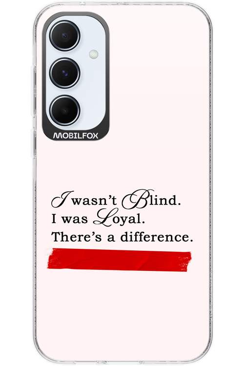 Difference 2.0 - Samsung Galaxy A55