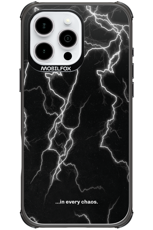 Chaotic Thunder - Apple iPhone 16 Pro Max