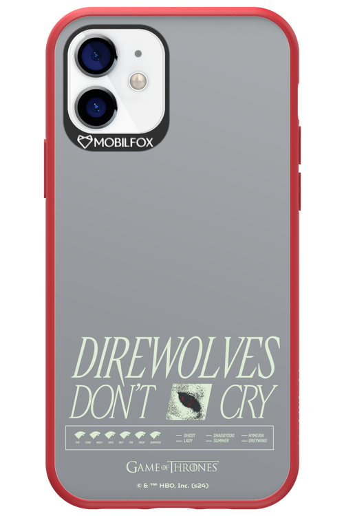 Direwolves Don’t Cry - Apple iPhone 12