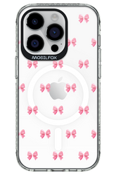 Pinky Bow - Apple iPhone 14 Pro