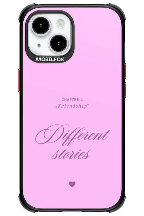 Chapter Friendship 2.0 - Apple iPhone 15