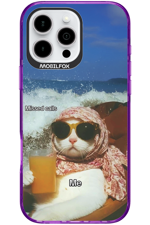 Missed Calls - Apple iPhone 16 Pro Max