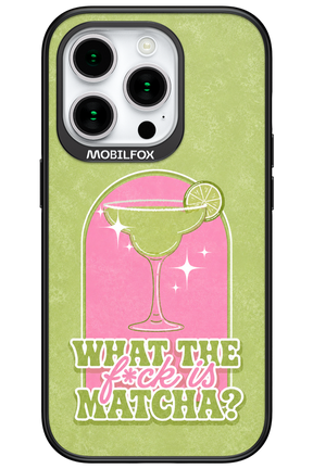 WHAT THE FUCK IS MATCHA 2.0 - Apple iPhone 15 Pro