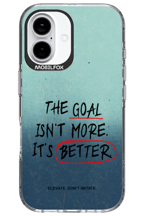 The Goal - Apple iPhone 16