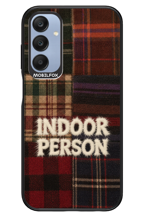 Indoor person 2.0 - Samsung A25