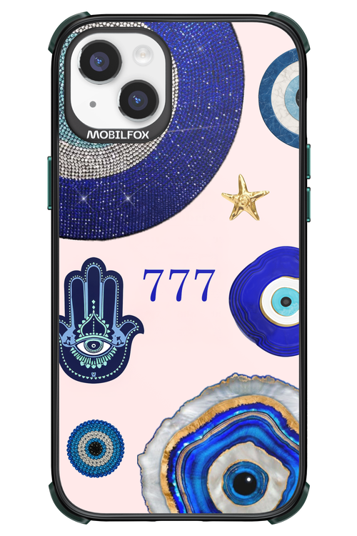 Blue Luck - Apple iPhone 14 Plus