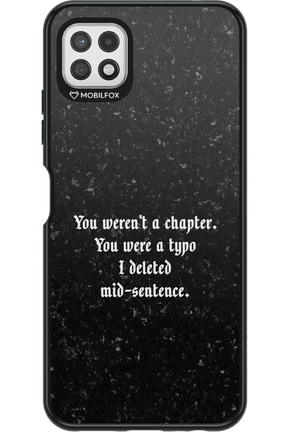 A Typo 2.0 - Samsung Galaxy A22 5G