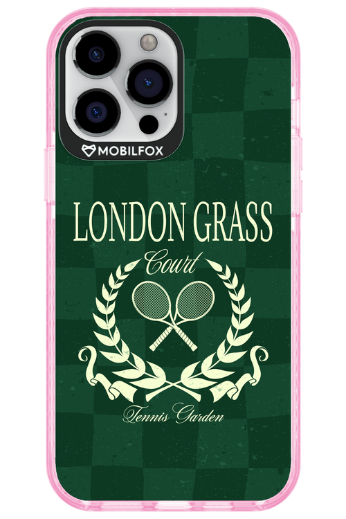 London Grass Court Garden 2.0 - Apple iPhone 13 Pro Max