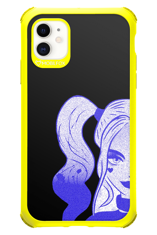 Qween Blue - Apple iPhone 11