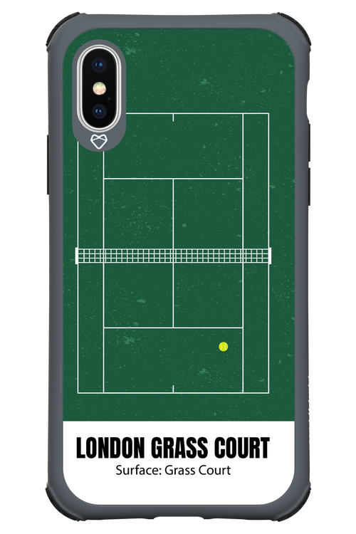LONDON GRASS COURT 2.0 - Apple iPhone X