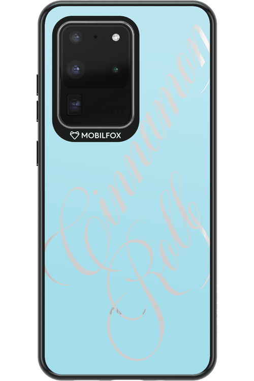 Baby Blue Danger - Samsung Galaxy S20 Ultra 5G