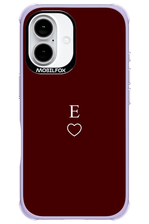 E Burgundia 2.0 - Apple iPhone 16