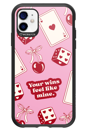 Win Win Red - Apple iPhone 11
