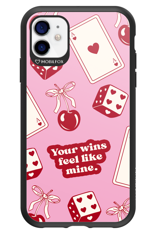 Win Win Red - Apple iPhone 11