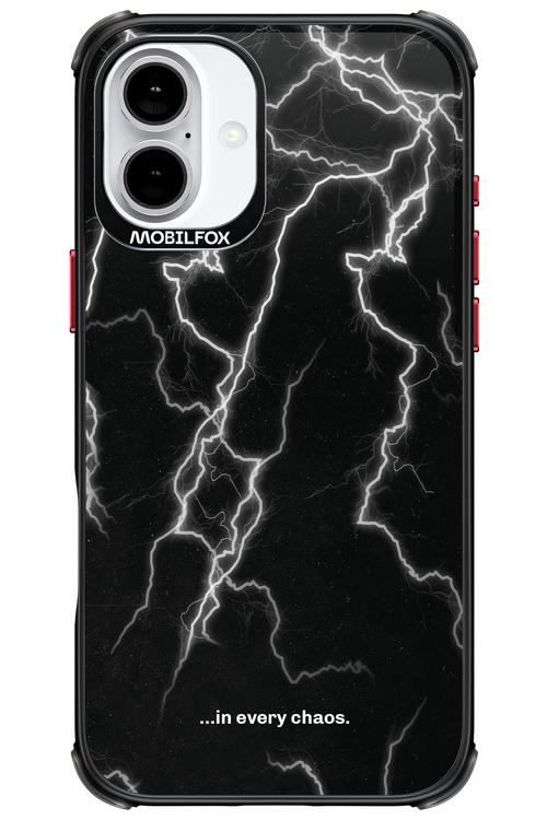 Chaotic Thunder - Apple iPhone 16 Plus