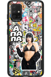 MARSEAUX_STICKER - Samsung Galaxy A51