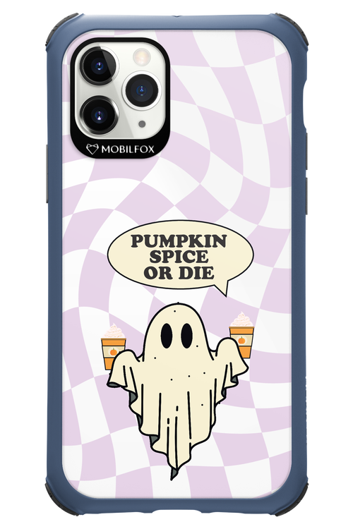 Pumpkin Spice or Die - Apple iPhone 11 Pro