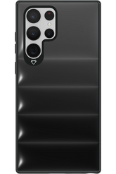 Black Puffer Case - Samsung Galaxy S22 Ultra