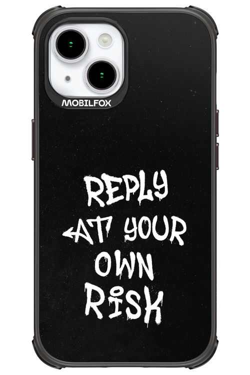 Risk Black - Apple iPhone 15