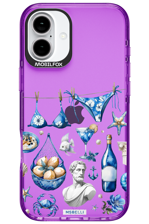 Oh My Greek 2.0 - Apple iPhone 16 Plus