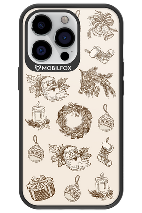 Christmas Paper - Apple iPhone 13 Pro