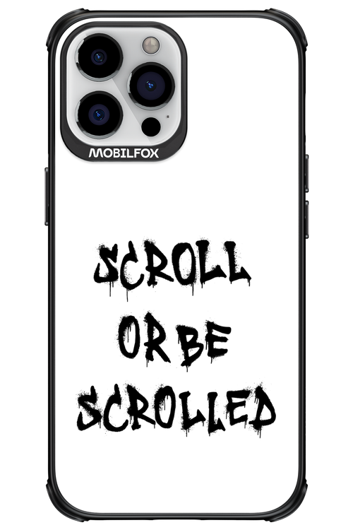 Scroll 2.0 - Apple iPhone 13 Pro Max