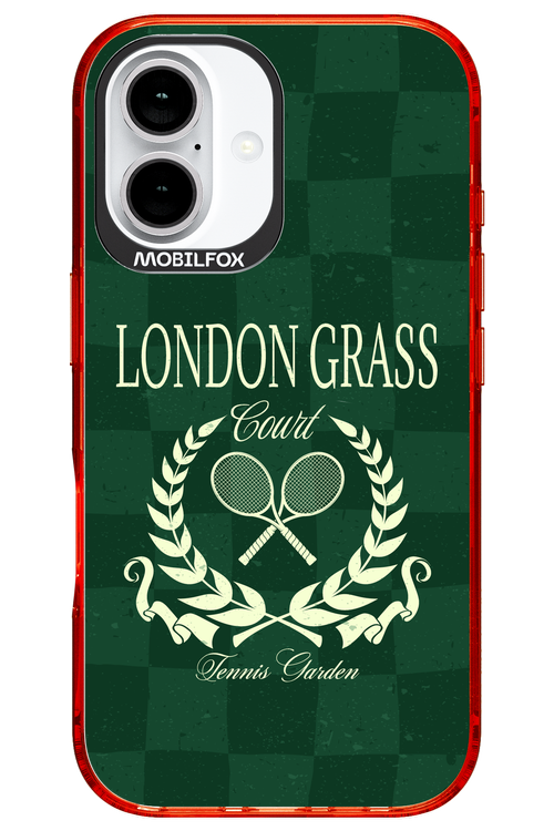 London Grass Court Garden 2.0 - Apple iPhone 16