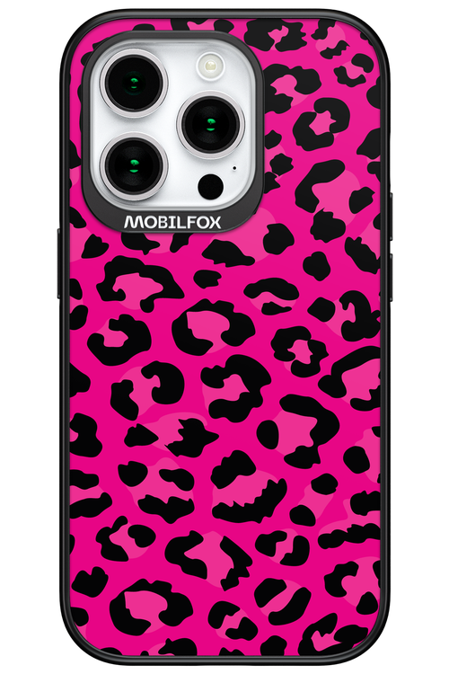 Fuchsia Leopard - Apple iPhone 15 Pro