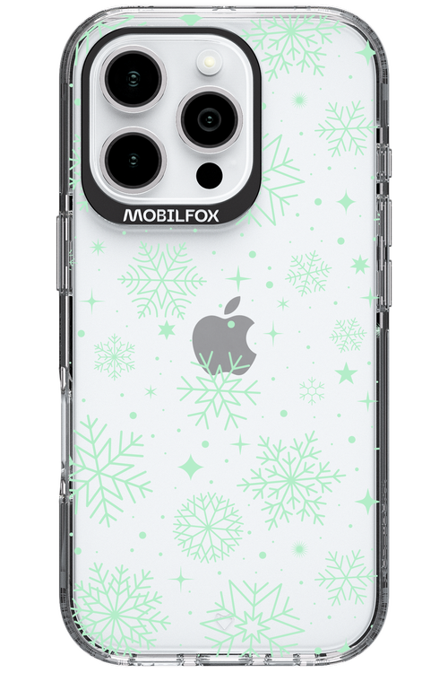Tiffany's Snowflakes - Apple iPhone 16 Pro