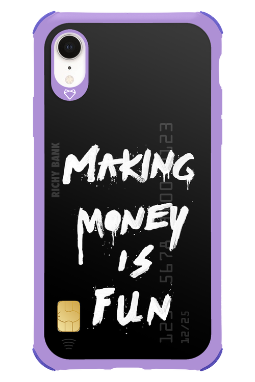 Funny Money - Apple iPhone XR