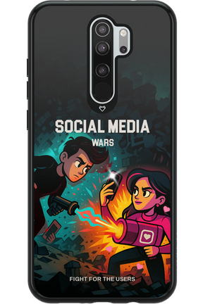 Social Wars II 2.0 - Xiaomi Redmi Note 8 Pro