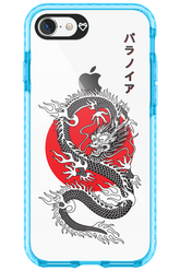 Japan dragon - Apple iPhone 8