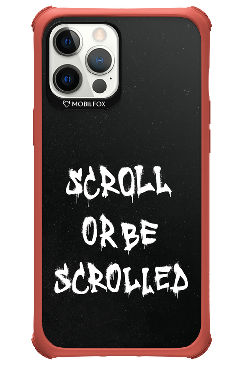 Scroll Black 2.0 - Apple iPhone 12 Pro Max
