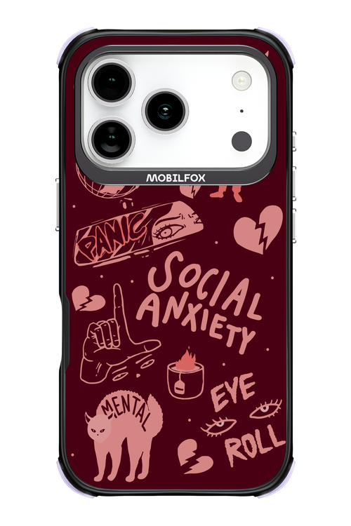 Social Anxiety - Apple iPhone 17 Pro