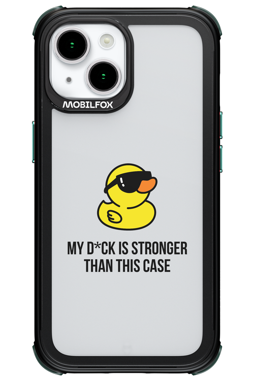 My D_ck (Transparent) 2.0 - Apple iPhone 15