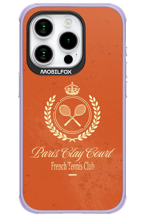 Paris Clay Court Club 2.0 - Apple iPhone 15 Pro