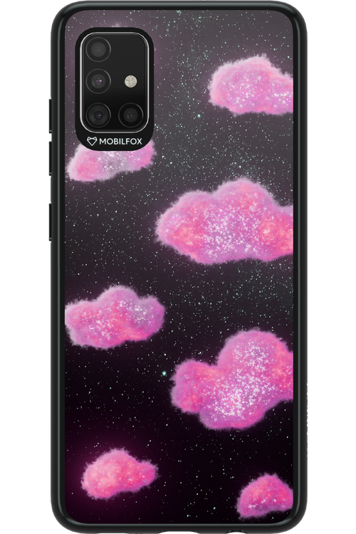Cotton Candy Galaxy - Samsung Galaxy A51