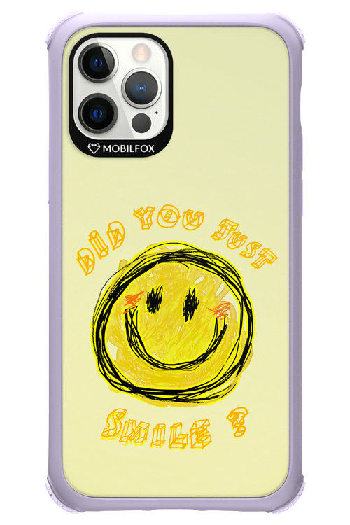 Crayon Smiley - Apple iPhone 12 Pro